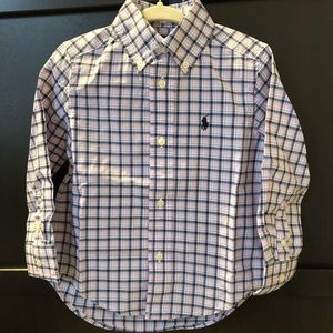 Ralph Lauren toddler dress shirt